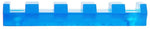 WORKER 5cm Picatinny Rail for Swordfish (Blue Transparent) - Worker4Nerf
