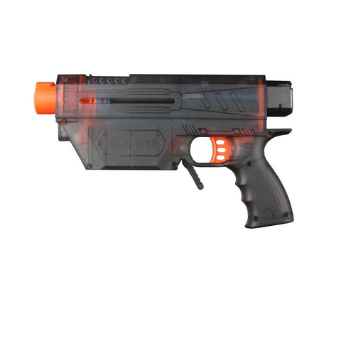 Worker Prophecy-R Type Full-Body Cover Shell (Blue Transparent and Black Transparent) - Worker4Nerf