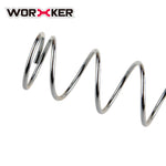 22KG Spring Upgrade Kit Silver Metal for Nerf LongShot CS-12 | Worker4Nerf