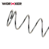 22KG Spring Upgrade Kit Silver Metal for Nerf LongShot CS-12 | Worker4Nerf