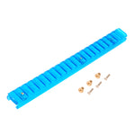 22cm Picatinny Rail Mount for Nerf Blasters and Nerf Modify Parts Toy Color Blue Transparent | Worker4Nerf