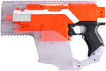 Worker Kriss Vector Mod Kit Combo [5 Items] for Stryfe (Clear) - Worker4Nerf
