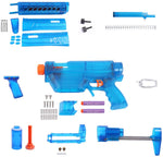Worker MXC Long Dart [A Pump Type] for Prophecy-R and Retaliator (Blue Transparent) - Worker4Nerf
