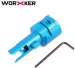 Worker MXC Mod Kit [Short Dart Power Type] for Prophecy-R and Retaliator (Transparent Blue) - Worker4Nerf