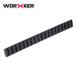 19cm Picatinny Rail for Nerf Blasters and Nerf Modify Parts Toy | Worker4Nerf