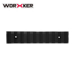10cm Picatinny Rail for Nerf Blasters and Nerf Modify Parts Toy | Worker4Nerf