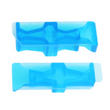 Side Rail Adapter Picatinny Base Set for Nerf Stryfe Toy Color Blue Transparent | Worker4Nerf