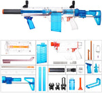 Worker Short Dart [Type A-pump] Power Type Kit for Prophecy-R (Blue Transparent) - Worker4Nerf