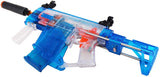 Worker Kriss Vector Semi-Automatic [F-Style] Mod Kit for Swordfish Blaster (Transparent Blue) - Worker4Nerf