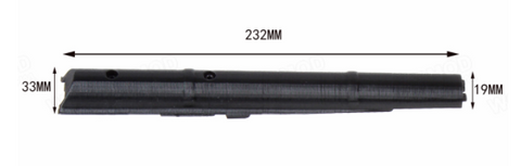 3D Printing No.105 AK Series(Top Shell for Stryfe Body) for Stryfe | W ...