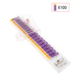 100PCS Gen4 Stefan Short Darts for Nerf/Woker series Electric Modifed Blaster Color Purple | Worker4Nerf