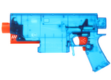 Swordfish Series Blaster Shell (Transparent Blue or Transparent) - Worker4Nerf