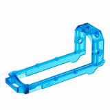 Solid Block Bolt Sled for Prophecy and Retaliator (Blue Transparent) | Worker4Nerf