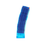 22-darts AK Style B Type Magazine Clip Replacement for Nerf N-Strike Elite Toy Blasters - Worker4Nerf