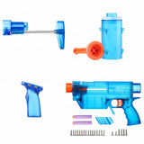 Mod Kit for MXC Long Dart for Prophecy-R and Retaliator - Worker4Nerf