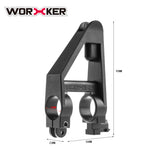 Front Triangle Sight Tower For Worker 19mm Diameter Extend Barrel Modify Nerf Toy | Worker4Nerf