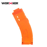 Worker 15-Dart Banana Magazine Clip for Foam Blasters (Multiple Colors) - Worker4Nerf