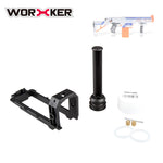 Worker Solid Final Stage Mod Kit for Retaliator (Black) - Worker4Nerf