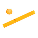 Worker [Orange] Threaded Barrel Tube Extensions for Nerf Blasters (Multiple Sizes) - Worker4Nerf