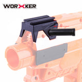 Worker Top Rail Adaptor Picatinny Base Set for Stryfe Blaster - Worker4Nerf