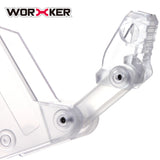 Kriss Vector Type Cover Mod for Nerf Stryfe Modify Toy (Clear) | Worke ...