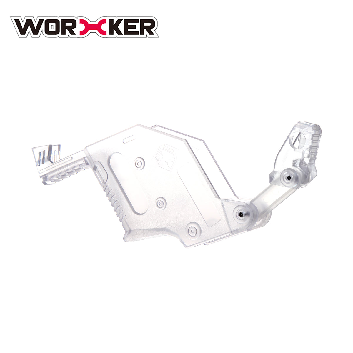 Kriss Vector Type Cover Mod for Nerf Stryfe Modify Toy (Clear) | Worke ...