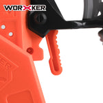 Magazine Release Trigger for N-Strike Stryfe Foam Blaster (Black, Blue, Clear, Orange) - Worker4Nerf