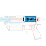 WORKER A-type DIY Pump Mod Kit for Prophecy (Blue Transparent) - Worker4Nerf