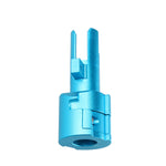 Short Dart Reform Connector Upgrade Kit for Worker Prophecy and Nerf Retaliator (Blue) - Worker4Nerf