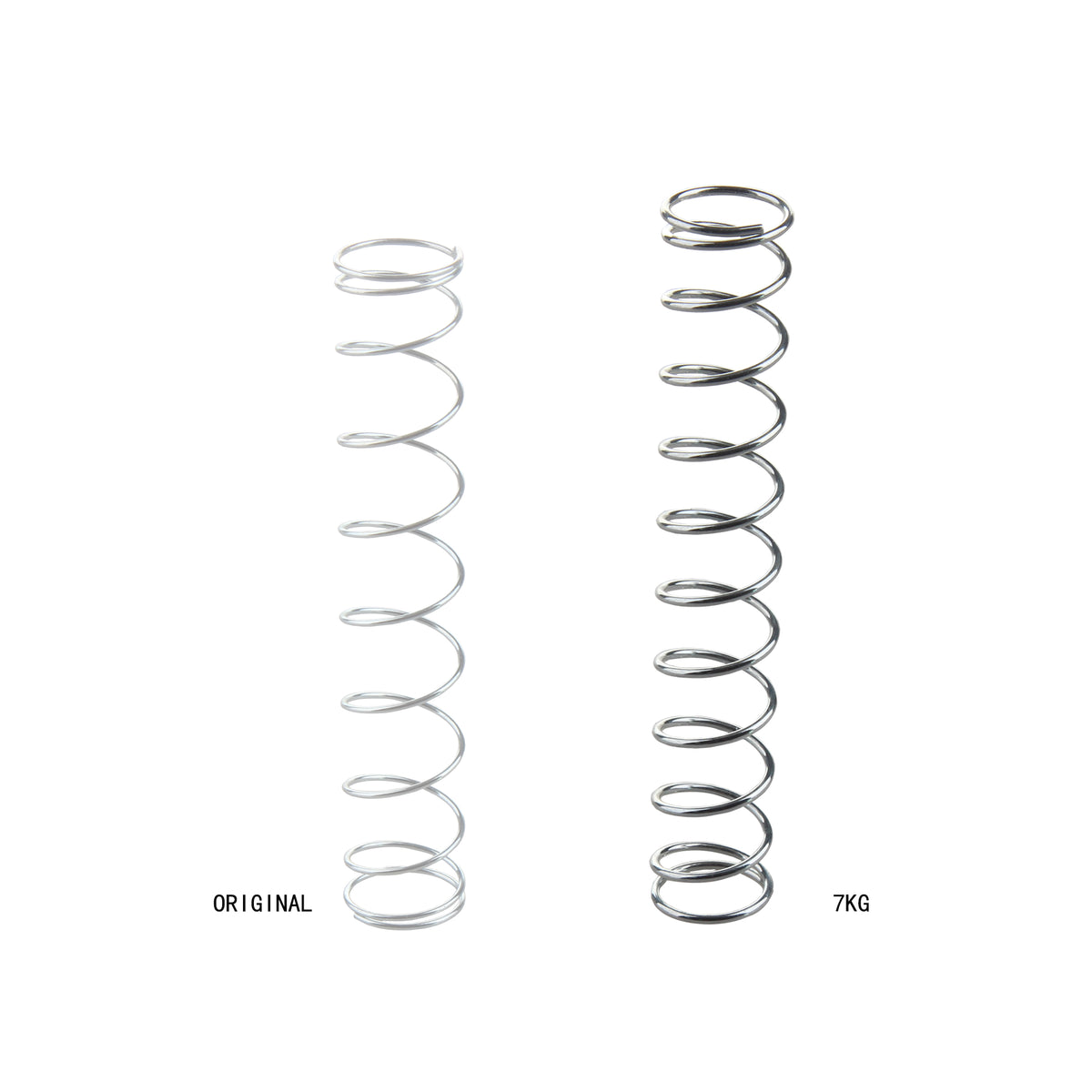 Worker Spring Upgrade (7 kg, 9 kg, 12 kg) Mod for Retaliator and Proph ...