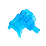 Top and Side Rail Adaptor Picatinny Base Set for Nerf Stryfe Toy Blaster(Blue Transparent) - Worker4Nerf